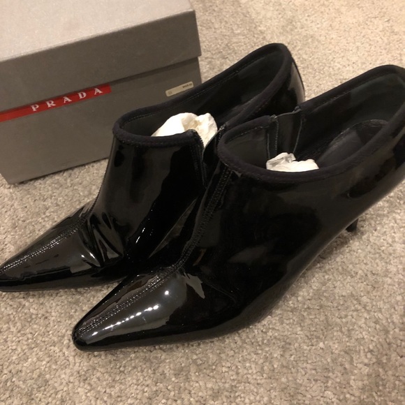 Prada heeled booties - Picture 2 of 8